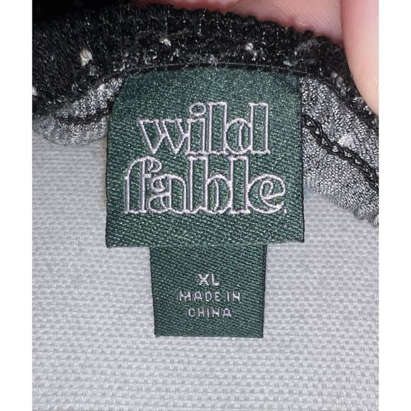 Women’s Black w/ white polka dots maxi Dress XL - Picture 9 of 10